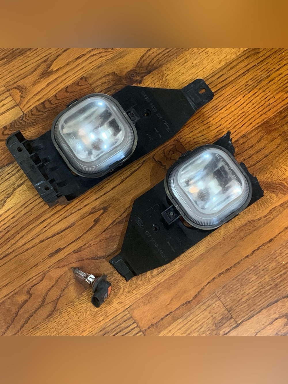 2005-2008 Ford F-Series Pickup Fog Light Lamp Set 5C34-15A255 & 5C34-15A254 R L
